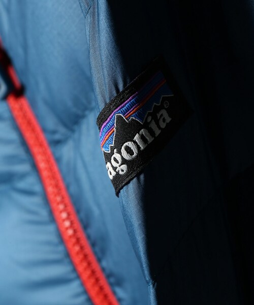 patagonia パタゴニア【L】プルオーバー ダウンセーター フーディ 青 パタゴニア メンズ・ダウン・セーター (カラー Endless Blue