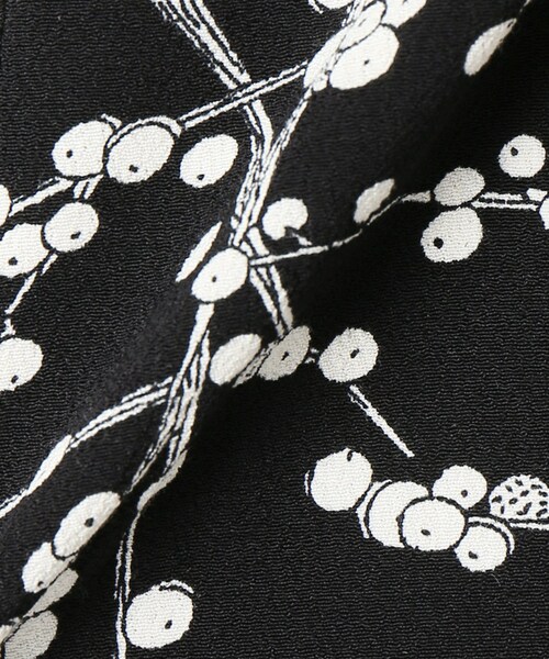 IENA（イエナ）の「ROUJE Cherry fleurs GABIN（ワンピース/ドレス・ブラック/36/38/40）」の22枚目の写真