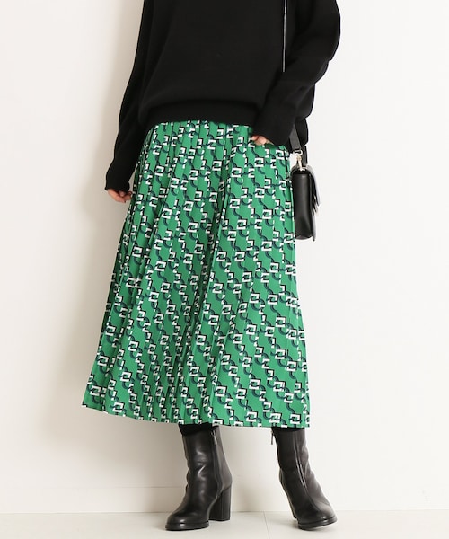 Spick & Span スカート、パンツ、スニーカーおまとめ セール】≪追加≫カットワークレーススカート5◇（スカート）｜U