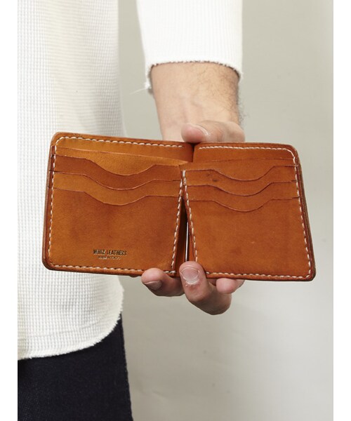 WHIZLIMITED（ウィズリミテッド）の「LEATHER WALLET (Whiz Leathers