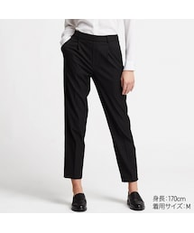 UNIQLO | EZYタックアンクルパンツ（丈標準64～66cm）(その他パンツ)