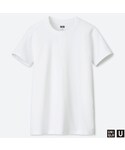 ユニクロ | クルーネックT（半袖）(T Shirts)