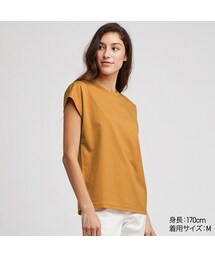 UNIQLO | マーセライズコットンＴ（半袖）(Tシャツ/カットソー)