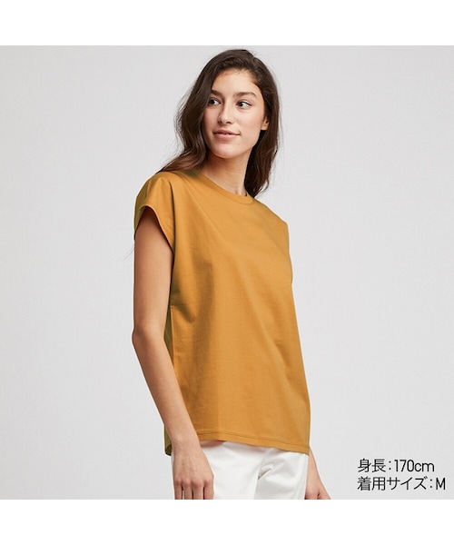 UNIQLO（ユニクロ）の「マーセライズコットンT（半袖）（T