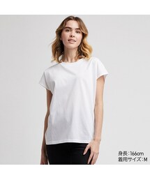 UNIQLO | マーセライズコットンＴ（半袖）(Tシャツ/カットソー)