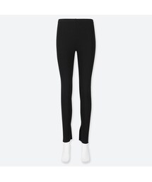 UNIQLO | リブスリットレギンス（10分丈）(レギンス/スパッツ)