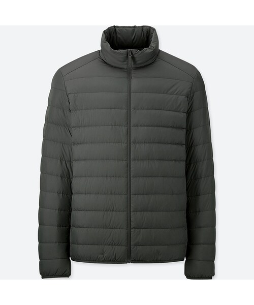 UNIQLO（ユニクロ）の「ウルトラライトダウンジャケット（ダウンジャケット/コート・メンズ・NAVY 69/BLACK 09/BROWN 35/DARK GREEN 59/WINE 19/GRAY 03・M/XL/S/L）」の5枚目の写真