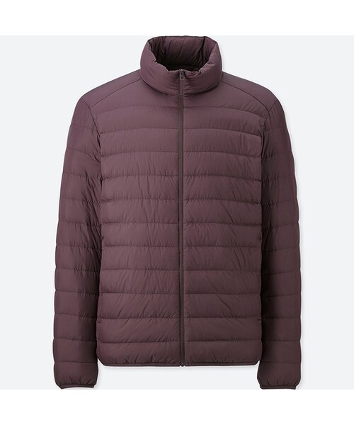 UNIQLO（ユニクロ）の「ウルトラライトダウンジャケット（ダウンジャケット/コート・メンズ・NAVY 69/BLACK 09/BROWN 35/DARK GREEN 59/WINE 19/GRAY 03・M/XL/S/L）」の6枚目の写真