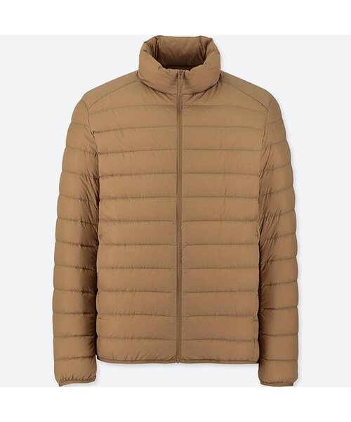 UNIQLO（ユニクロ）の「ウルトラライトダウンジャケット（ダウンジャケット/コート・メンズ・NAVY 69/BLACK 09/BROWN 35/DARK GREEN 59/WINE 19/GRAY 03・M/XL/S/L）」の4枚目の写真