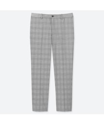 UNIQLO | EZYアンクルパンツ（グレンチェック・丈長め76cm）(その他パンツ)