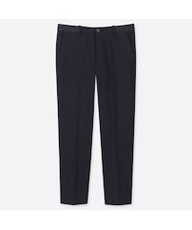 UNIQLO | EZYリラックスフィットアンクルパンツ（コットン・丈長め76cm）(その他パンツ)