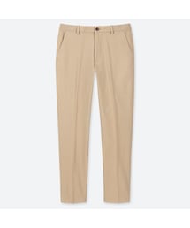 UNIQLO | EZYリラックスフィットアンクルパンツ（コットン・丈長め76cm）(その他パンツ)
