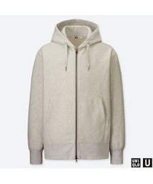 UNIQLO | スウェットフルジップパーカ（長袖）(パーカー)
