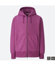 UNIQLO | スウェットフルジップパーカ（長袖）(パーカー)