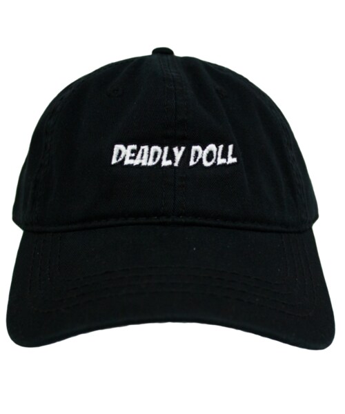 CHROME HEARTS（クロムハーツ）の「Jesse Jo Stark - DEADLY DOLL HAT (ブラック)（キャップ