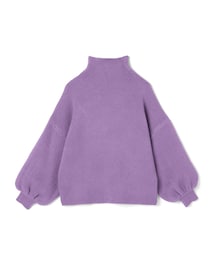 GRL | バルーンスリーブボトルネックニットトップス(ニット/セーター)