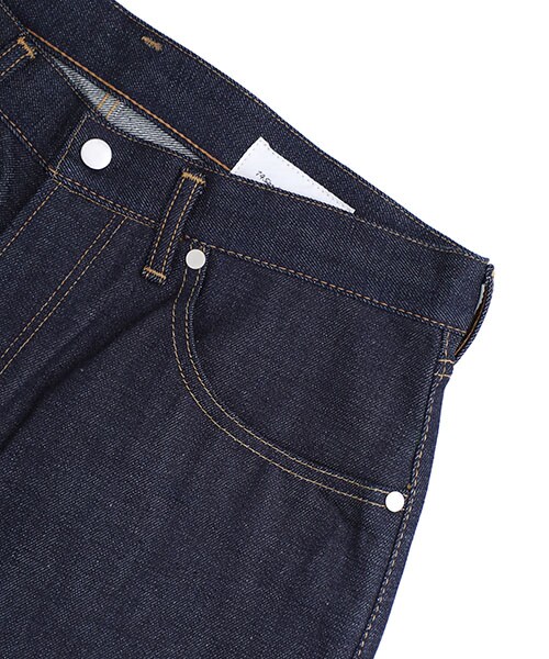 markaware（マーカウェア）の「PEGTOP EAGY TROUSERSBUGGY JEANS/RAW（その他・メンズ・BLU/IND・1/2）」の3枚目の写真