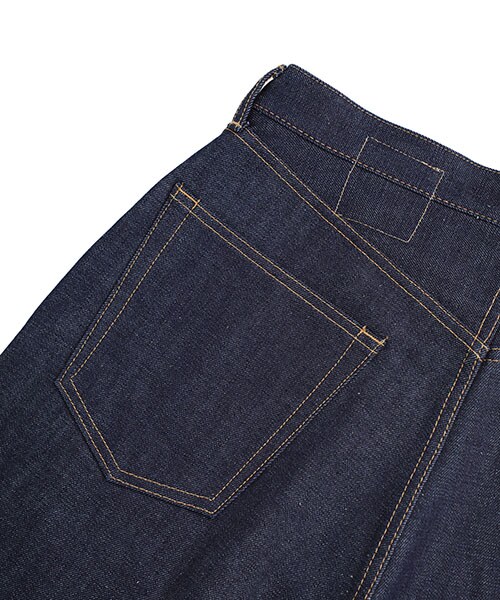 markaware（マーカウェア）の「PEGTOP EAGY TROUSERSBUGGY JEANS/RAW（その他・メンズ・BLU/IND・1/2）」の9枚目の写真