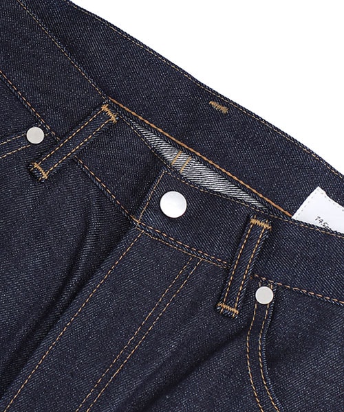markaware（マーカウェア）の「PEGTOP EAGY TROUSERSBUGGY JEANS/RAW（その他・メンズ・BLU/IND・1/2）」の4枚目の写真