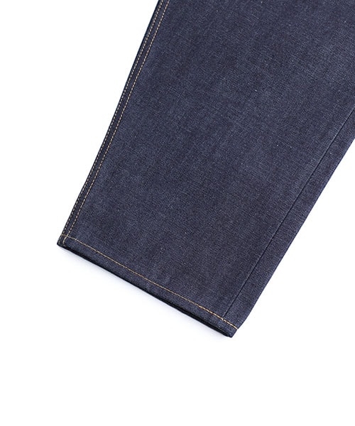markaware（マーカウェア）の「PEGTOP EAGY TROUSERSBUGGY JEANS/RAW（その他・メンズ・BLU/IND・1/2）」の5枚目の写真