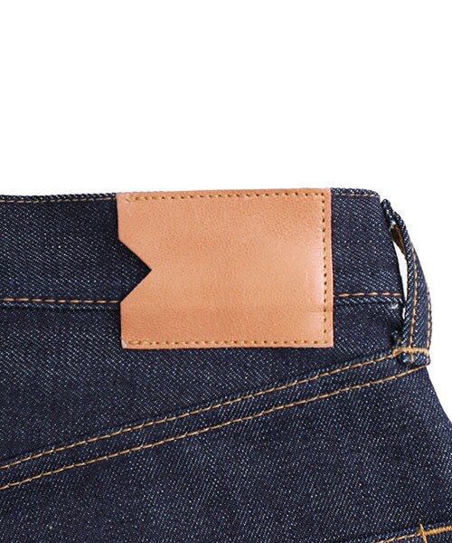 markaware（マーカウェア）の「PEGTOP EAGY TROUSERSBUGGY JEANS/RAW（その他・メンズ・BLU/IND・1/2）」の8枚目の写真