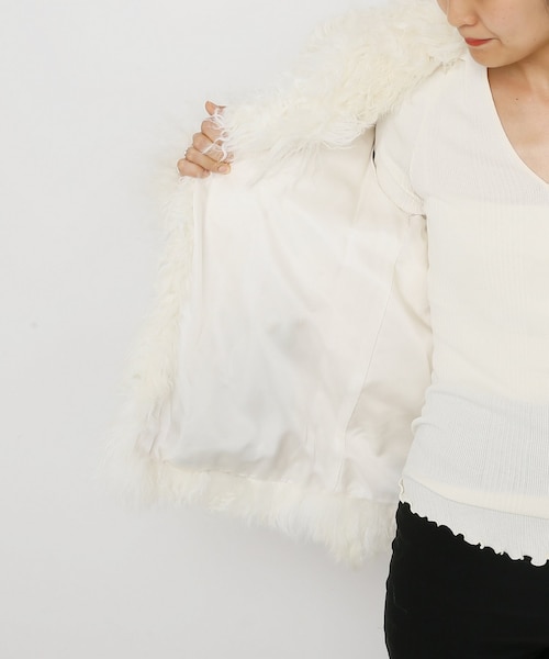 EDIT. FOR LULU（エディットフォールル）の「abc ラムファーショート