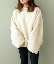 LAULEN | Boa pullover(その他トップス)