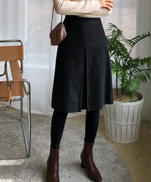 DHOLIC | フロントタックAラインスカート(スカート)