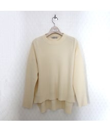 Torrazzo Donna | TORRAZZO DONNA　シンプルバックヘムロングニット(ニット/セーター)