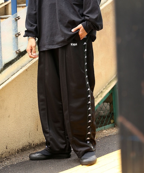 FREAK'S STORE（フリークスストア）の「サイドテープ ワイドジャージ