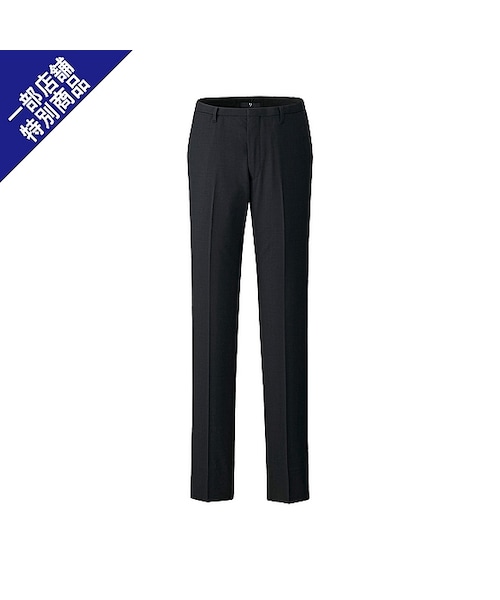 UNIQLO（ユニクロ）の「（J）ウールノータックパンツ（スリムフィット