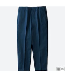 UNIQLO | コットンツイルワイドアンクルパンツ(その他パンツ)