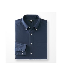 UNIQLO | オックスフォードシャツ（長袖）(シャツ/ブラウス)
