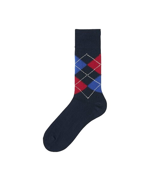 EVISU 靴下 アーガイル エヴィス EVISU ソックス 靴下 2足｜Yahoo!フリマ（旧PayPayフリマ）
