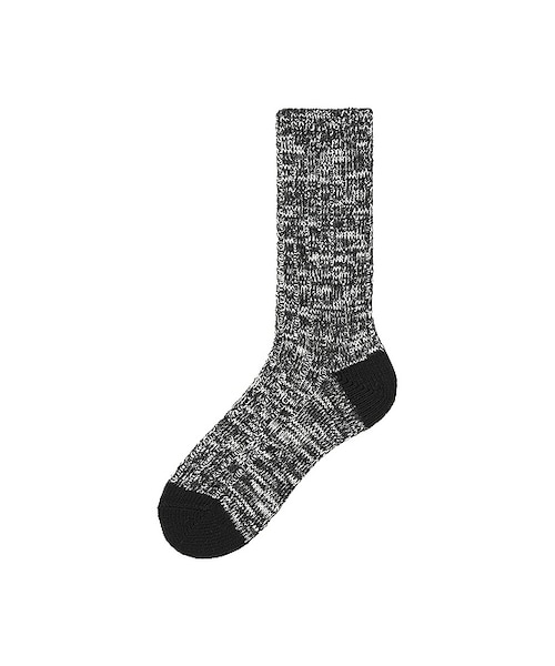 UNIQLO（ユニクロ）の「スラブリブソックス（ソックス/靴下・メンズ・GRAY 07/RED 16/WHITE 00/BLACK 09・フリー）」の3枚目の写真