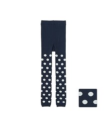 UNIQLO | GIRLS ニットレギンス（ドット・10分丈）(レギンス/スパッツ)