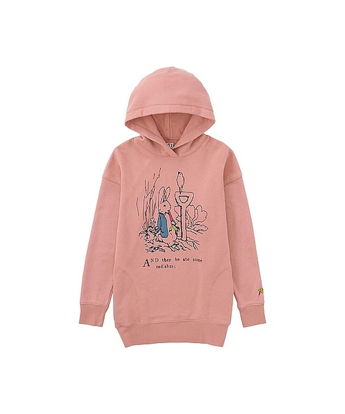 UNIQLO（ユニクロ）の「ピーターラビットスウェットプルパーカ