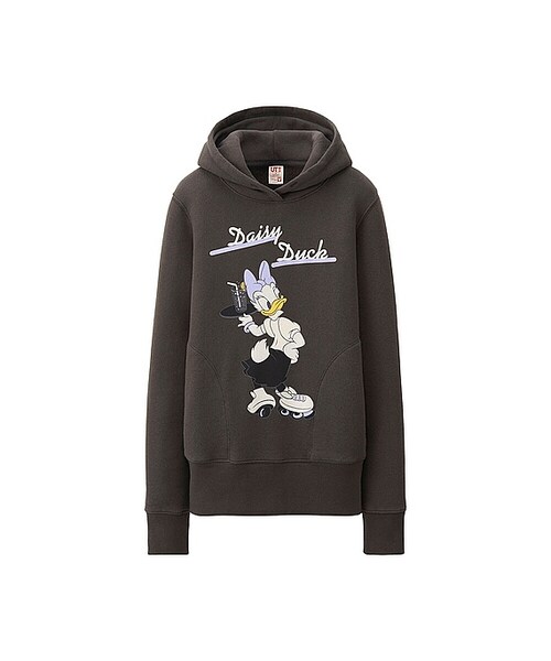 ユニクロ ユニクロ の ディズニープロジェクトスウェットプルパーカ パーカー Wear