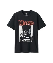 UNIQLO | Music IconsグラフィックT（ミスフィッツ・半袖）(Tシャツ/カットソー)