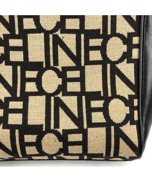 FASHION ファッション CELINE ドットパターン トートバッグ