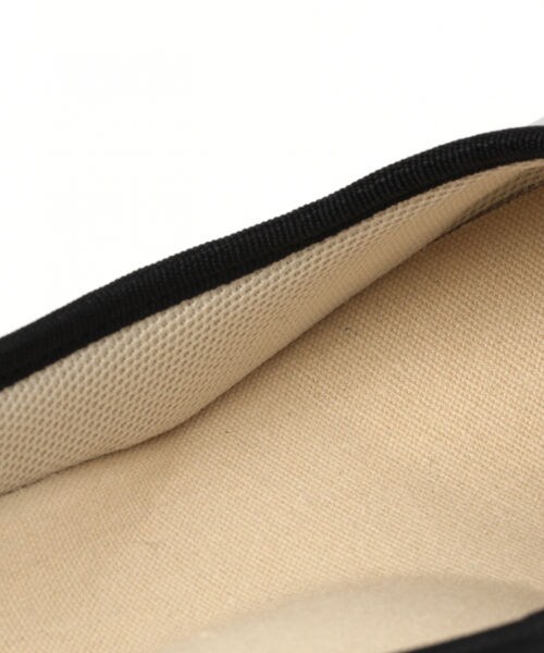 studio CLIP(スタディオクリップ)の「ストラップスクエアパンプス(シューズ・シルバー/ブラック/レッド)」の11枚目の写真