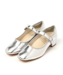 studio CLIP | ストラップスクエアパンプス(シューズ)