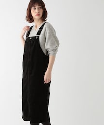 studio CLIP | コーデュロイジャンパースカート(スカート)