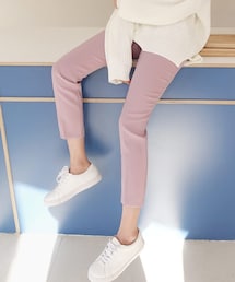 DHOLIC | スリムスラックスパンツ(スラックス)