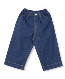 BRANSHES | デニムワイドパンツ(デニムパンツ)
