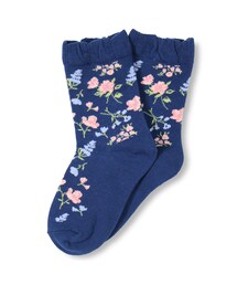 BRANSHES | 花柄クルーソックス(ソックス/靴下)