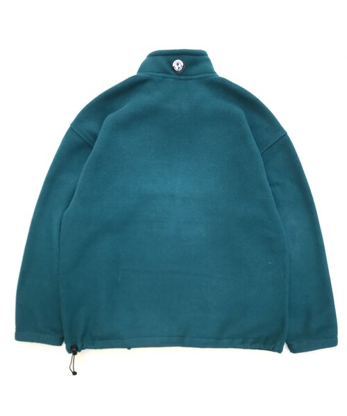 再々お値下げ⭐︎美品　YUKI TAKASE フリース ケープコート 緑 再々お値下げ⭐︎美品 YUKI TAKASE フリース ケープコート 緑