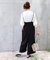 FRAMeWORK（フレームワーク）の「サロペット◇（）」 - WEAR