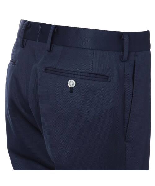 MACKINTOSH PHILOSOPHY（ﾏｯｷﾝﾄｯｼｭ ﾌｨﾛｿﾌｨｰ）の「トロッタートラウザーズ #033（パンツ・メンズ・ネイビー/ブルー・36/38/40/42/44）」の6枚目の写真