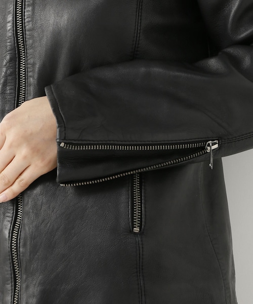 JOURNALSTANDARD relume DYEラムレザーシングルライダース ままま様